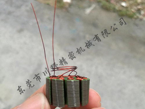 外绕斜槽实拍样品